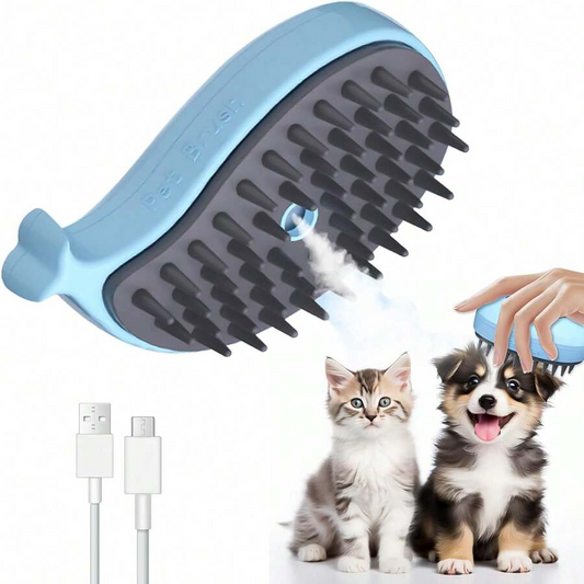 Cepillo Vapor Mascota - Pet Brush™