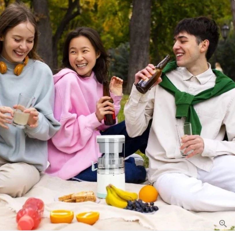 Exprimidor de Cítricos Portátil - CitricPro™