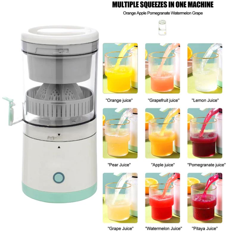 Exprimidor de Cítricos Portátil - CitricPro™